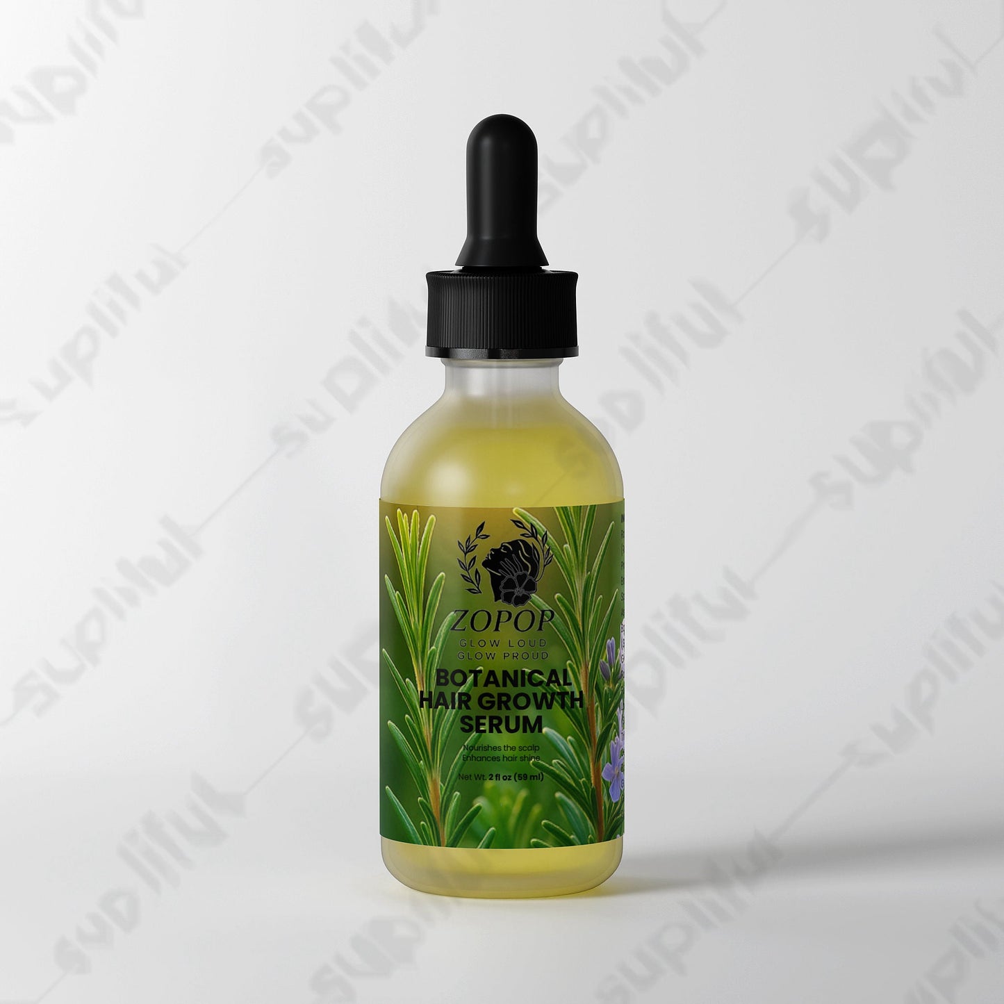 Botanical Hair Growth Serum - Zopop