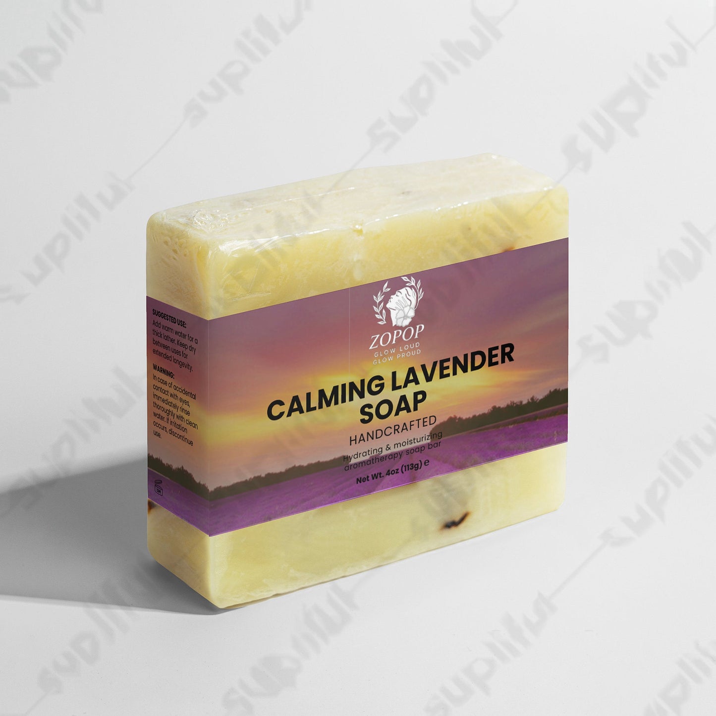 Calming Lavender Soap - Zopop