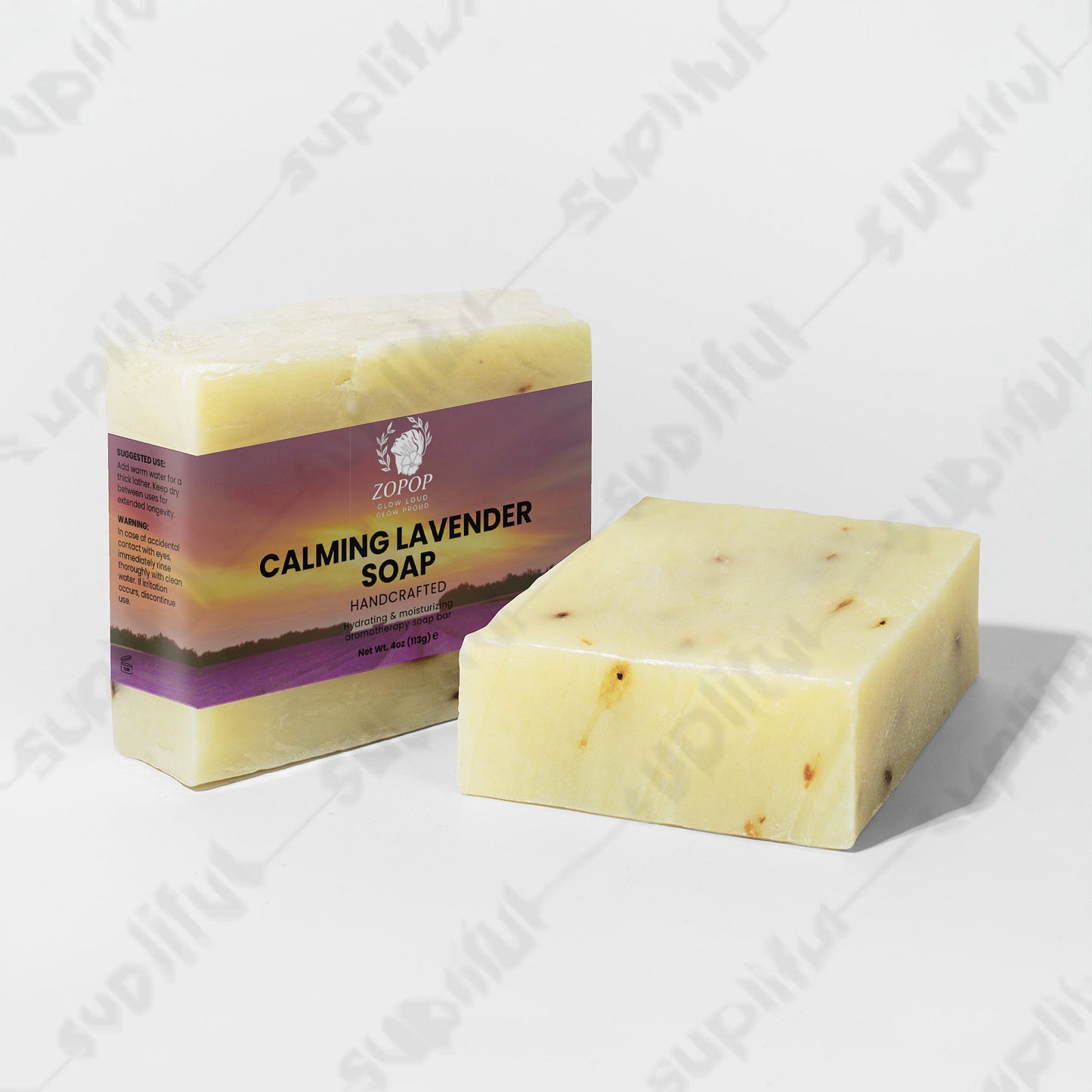 Calming Lavender Soap - Zopop