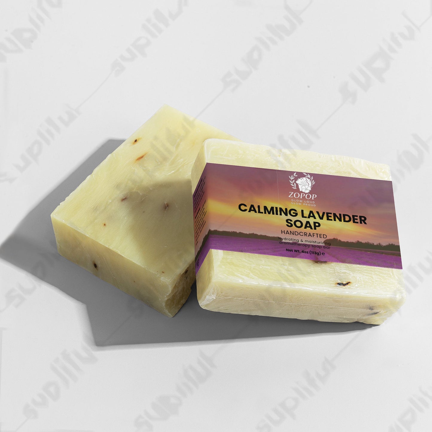 Calming Lavender Soap - Zopop