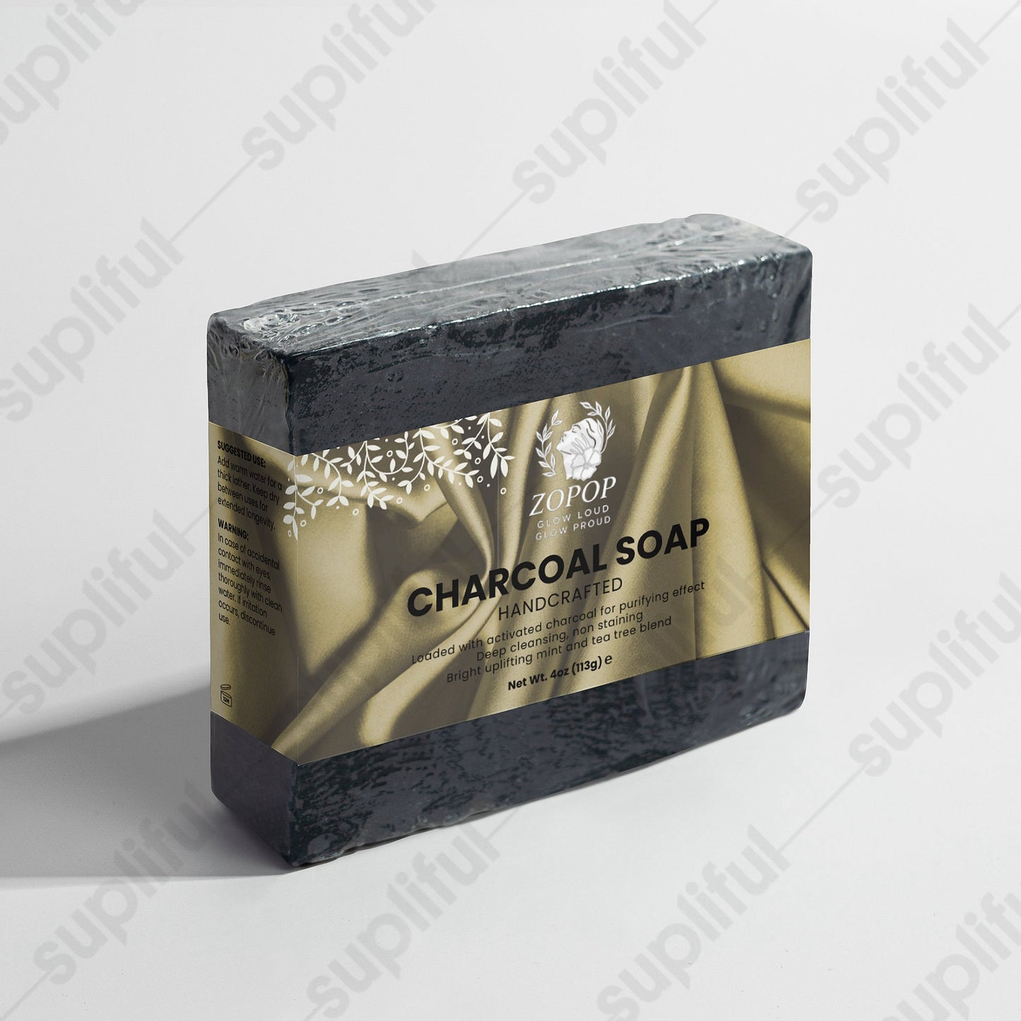 Charcoal Soap - Zopop