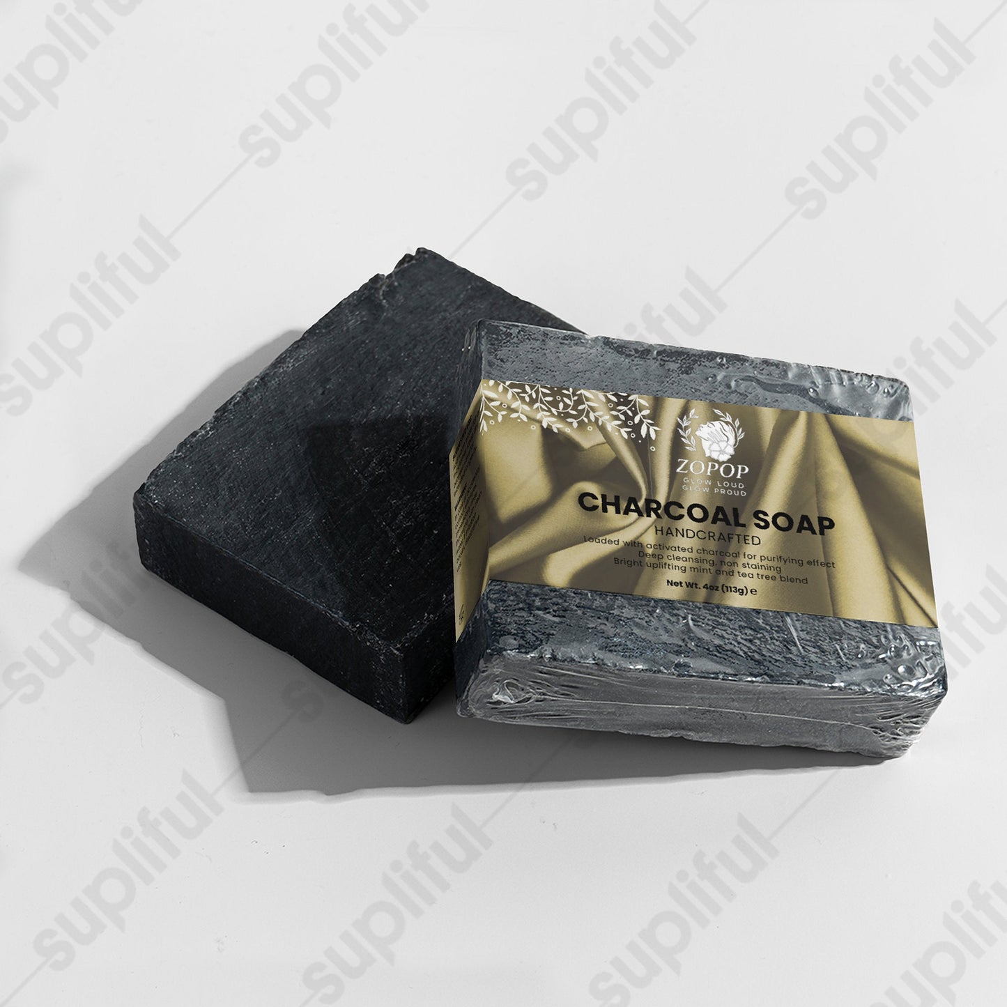 Charcoal Soap - Zopop