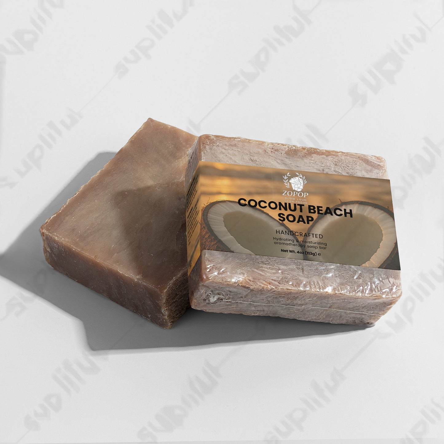Coconut Beach Soap - Zopop