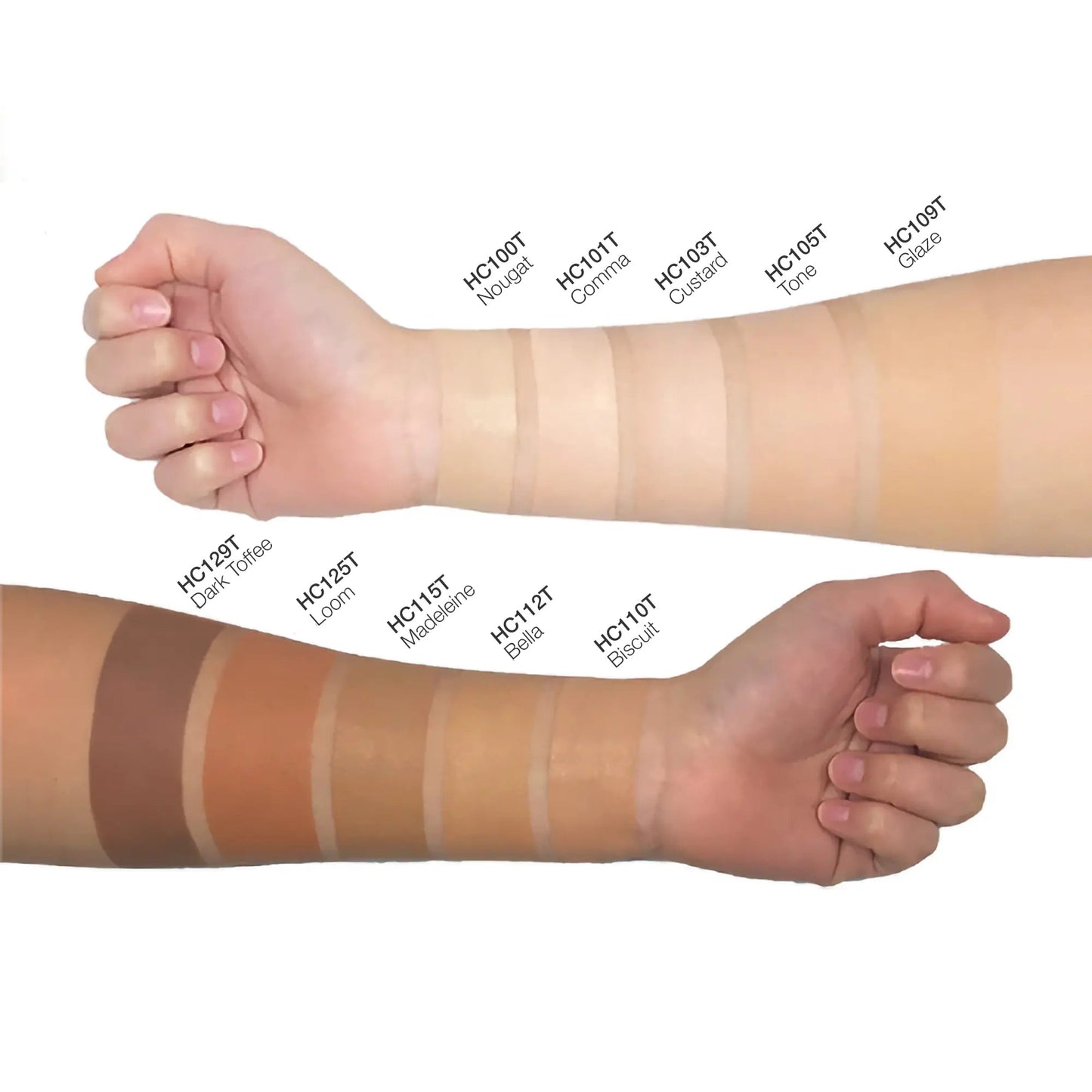 Concealing Cream - Glaze - Zopop