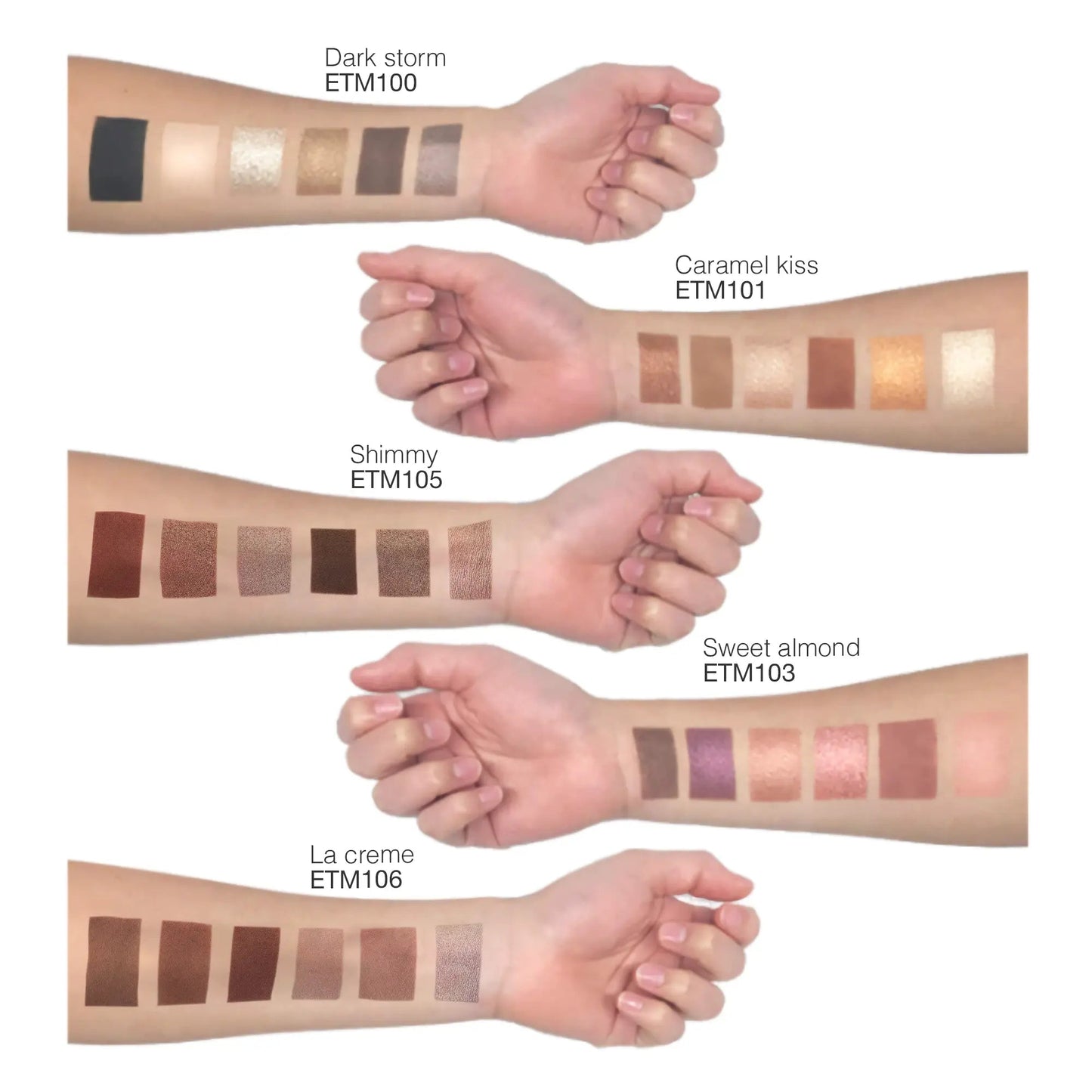 Eyeshadow Palette - La Creme - Zopop