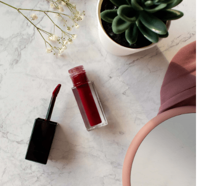 Matte Lip Stain - Velvet Red - Zopop