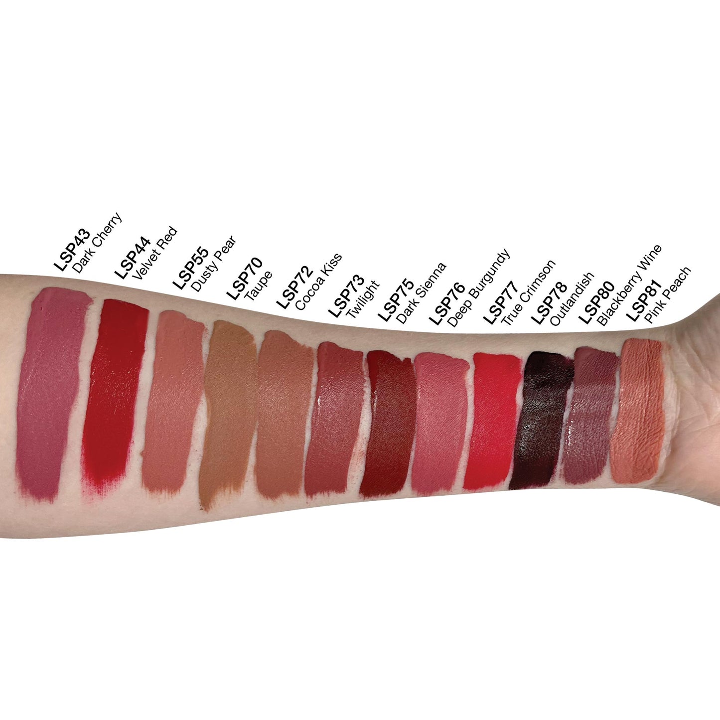 Matte Lip Stain - Velvet Red - Zopop