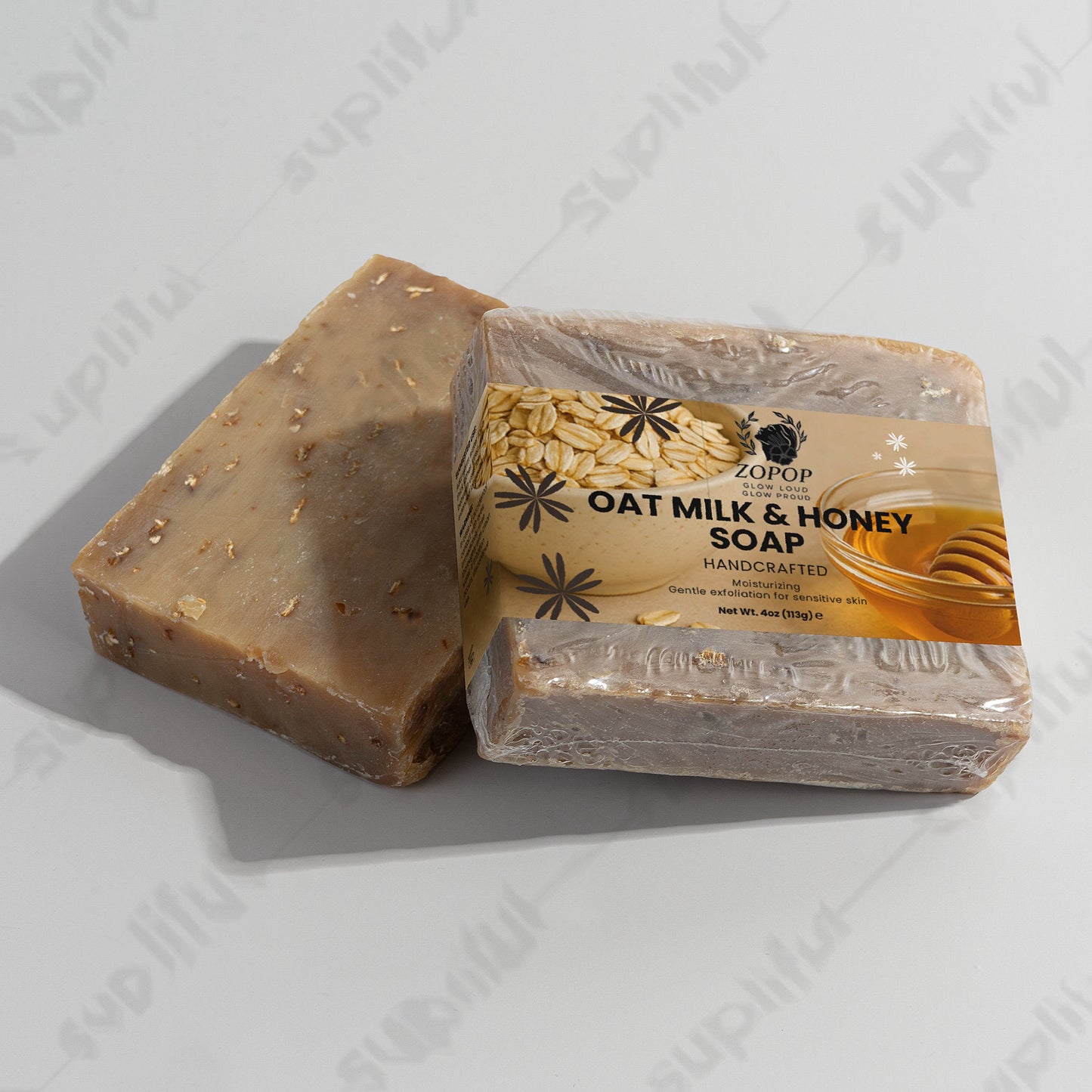 Oat Milk Honey Soap - Zopop