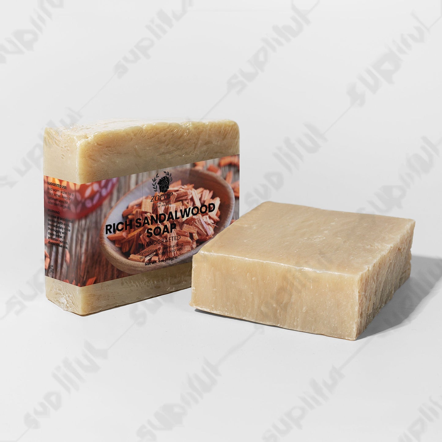 Rich Sandalwood Soap - Zopop