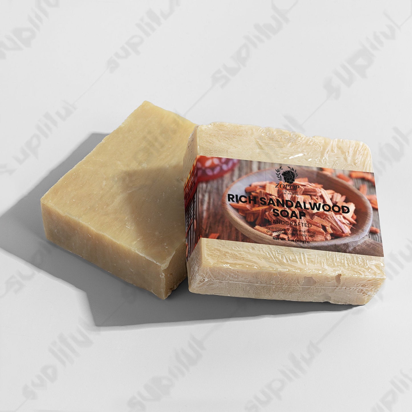 Rich Sandalwood Soap - Zopop