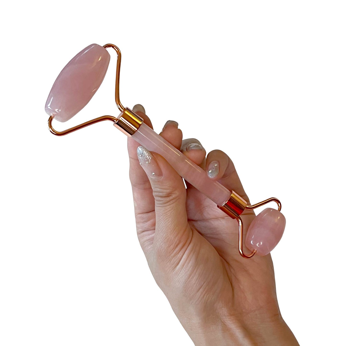 Rose Quartz Roller - Zopop
