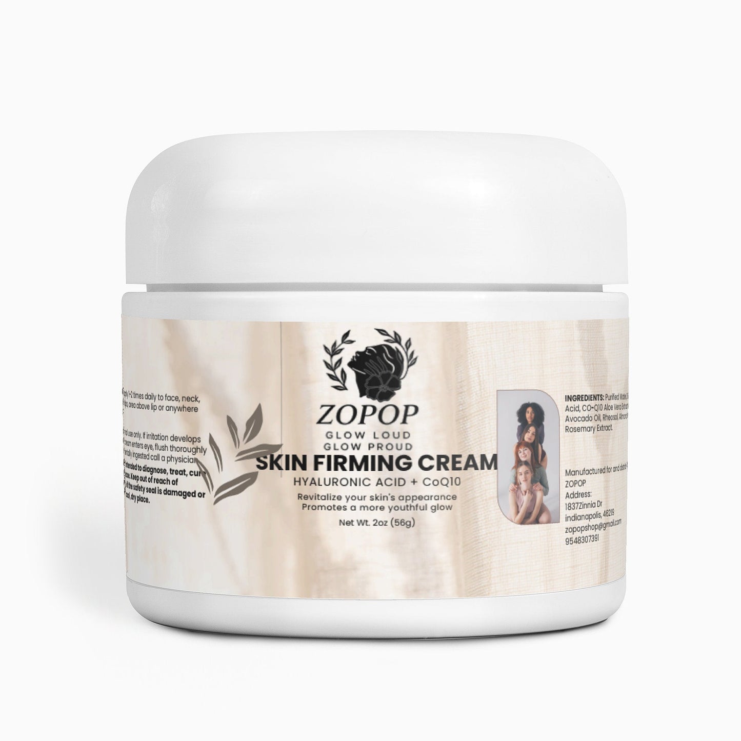 Skin Firming Cream - Zopop