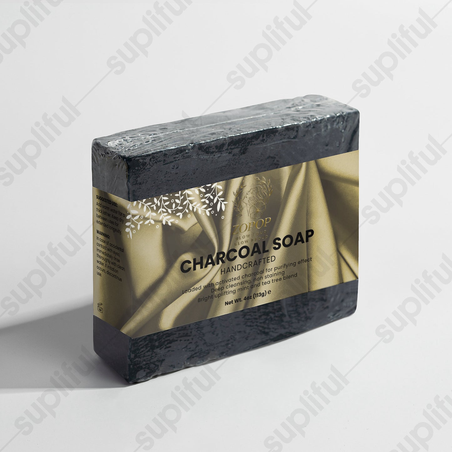 Charcoal Soap