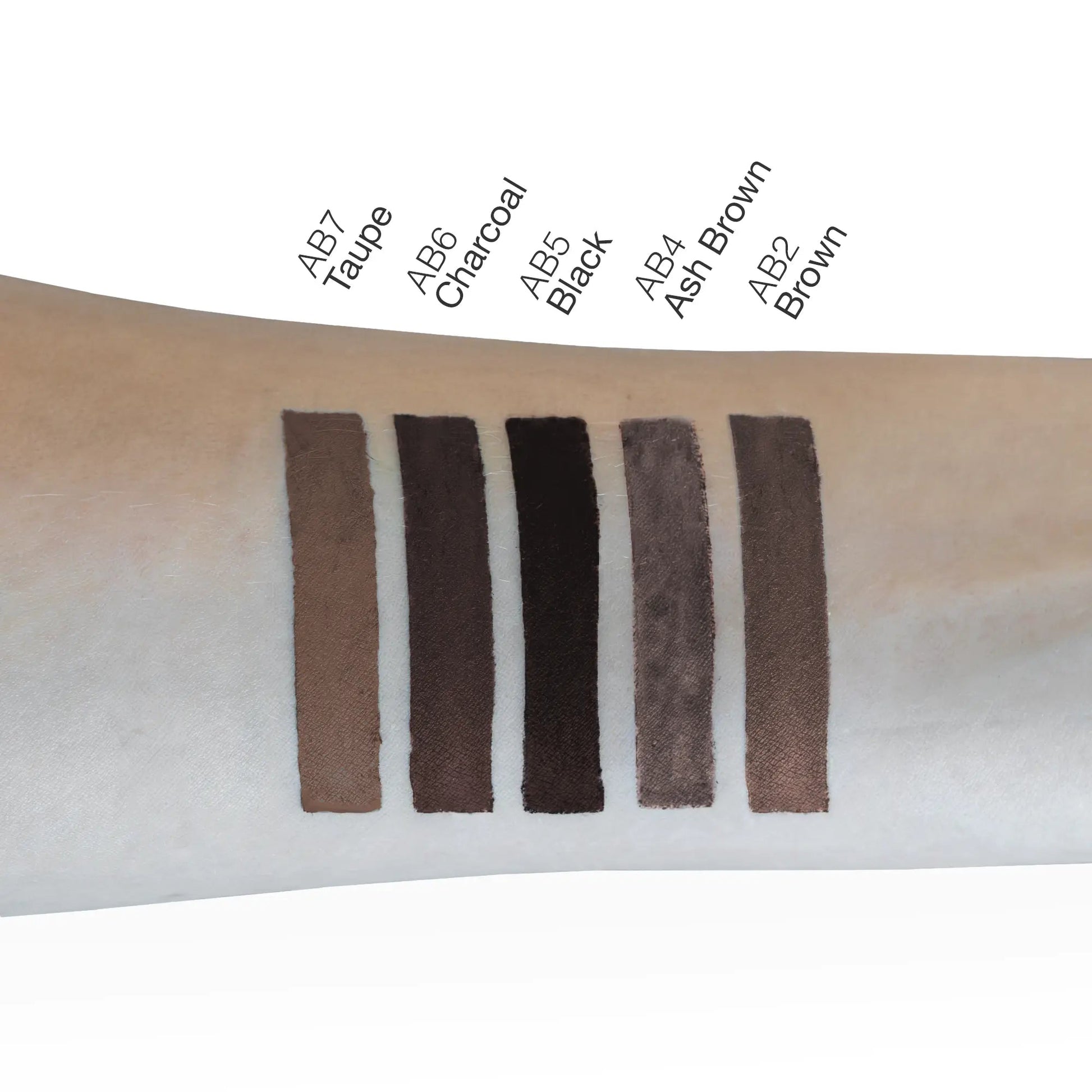 Automatic Eyebrow Pencil - Charcoal - Zopop