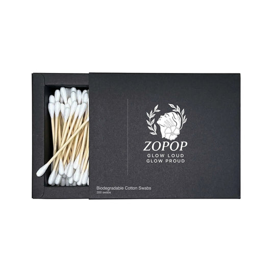 Biodegradable Cotton Swabs - Zopop