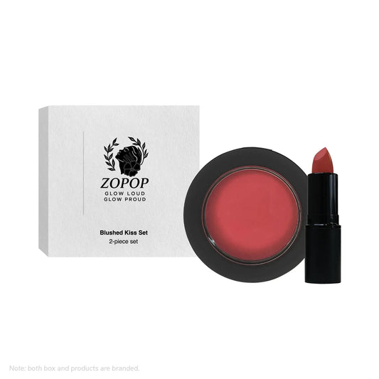 Blushed Kiss Set - Zopop