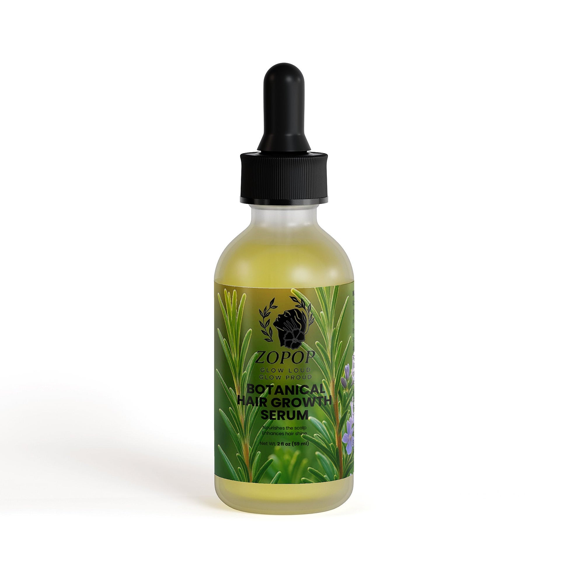 Botanical Hair Growth Serum - Zopop