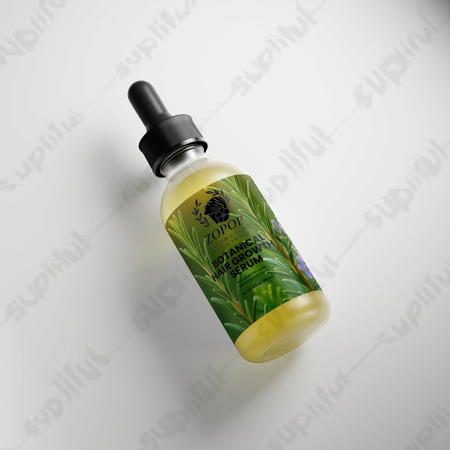 Botanical Hair Growth Serum - Zopop