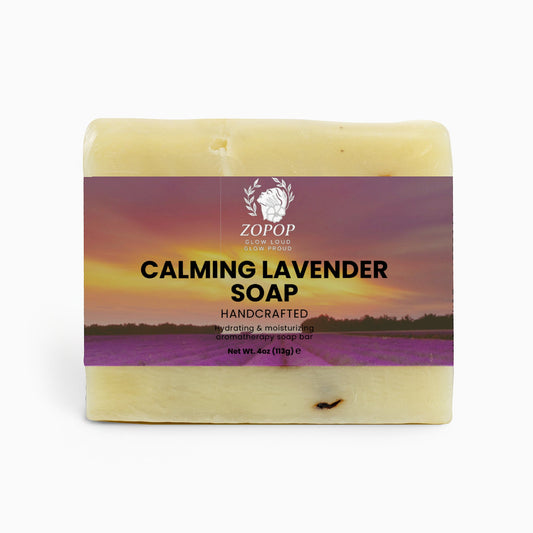 Calming Lavender Soap - Zopop