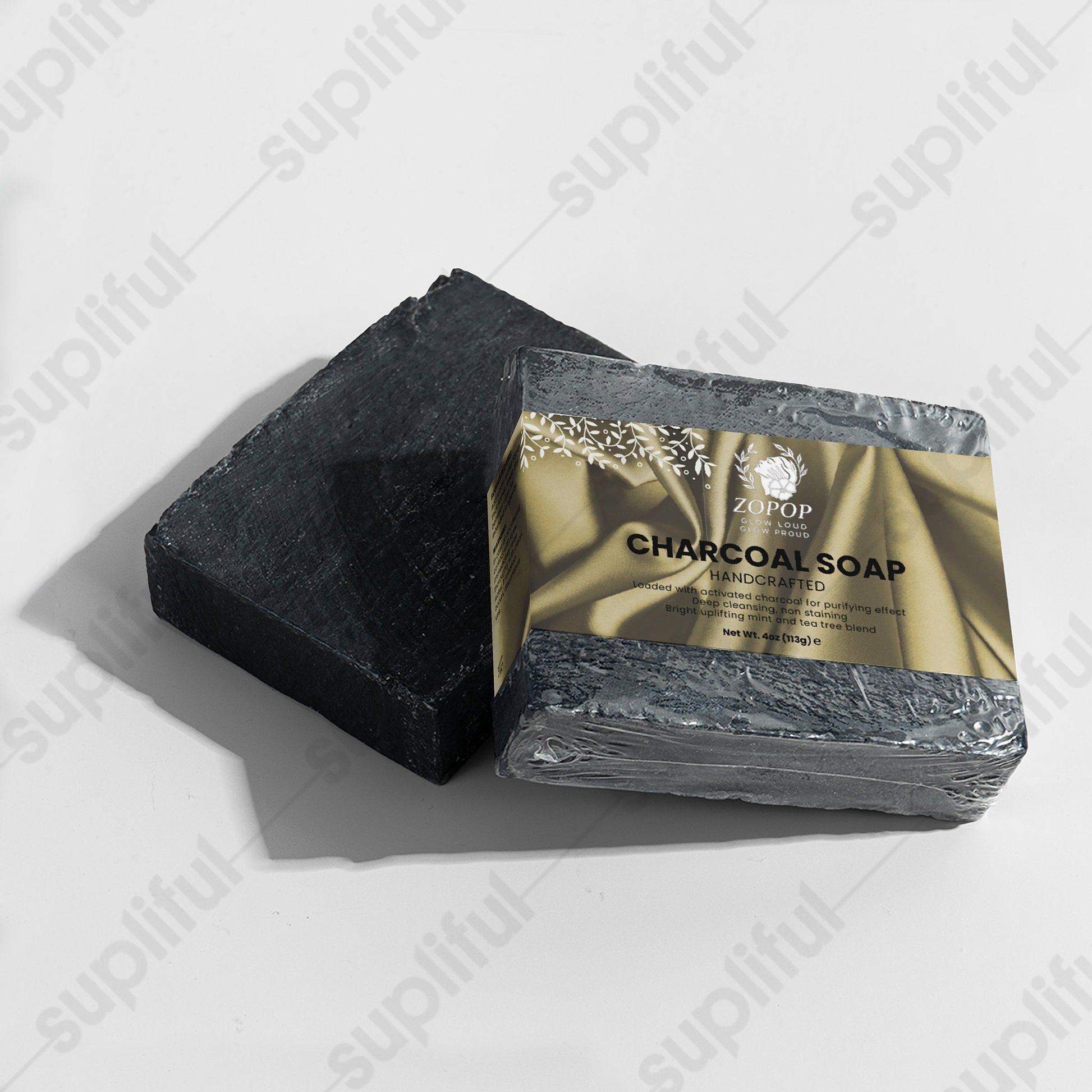 Charcoal Soap - Zopop