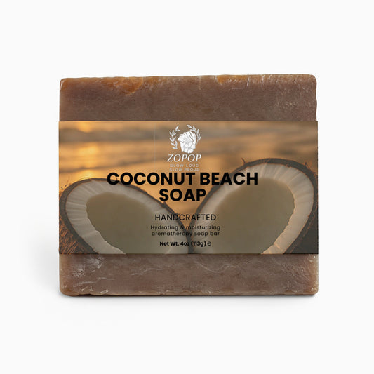 Coconut Beach Soap - Zopop