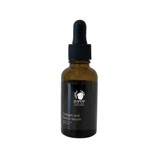 Collagen and Retinol Serum - Zopop