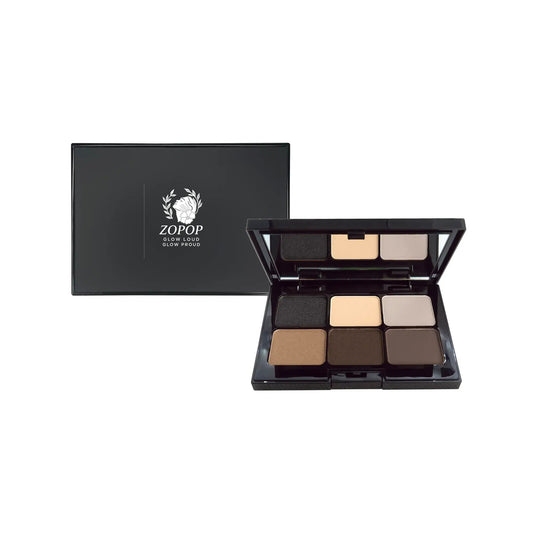 Eyeshadow Palette - Dark Storm - Zopop