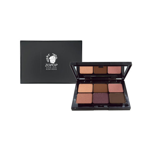Eyeshadow Palette - Sweet Almond - Zopop