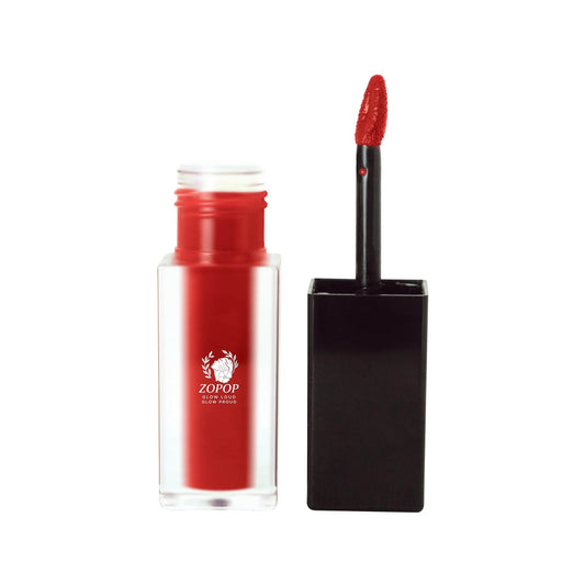 Matte Lip Stain - Velvet Red - Zopop