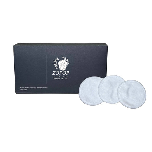 Reusable Bamboo Cotton Rounds - Zopop
