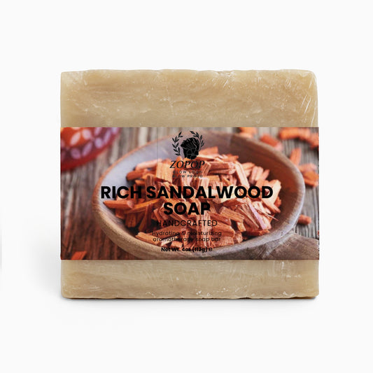 Rich Sandalwood Soap - Zopop