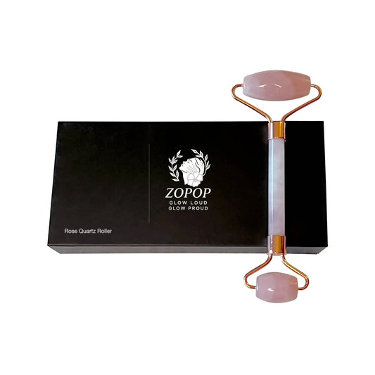 Rose Quartz Roller - Zopop