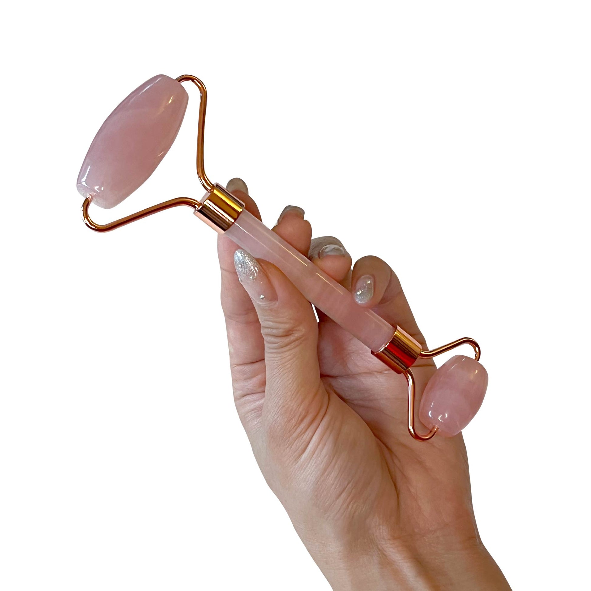 Rose Quartz Roller - Zopop